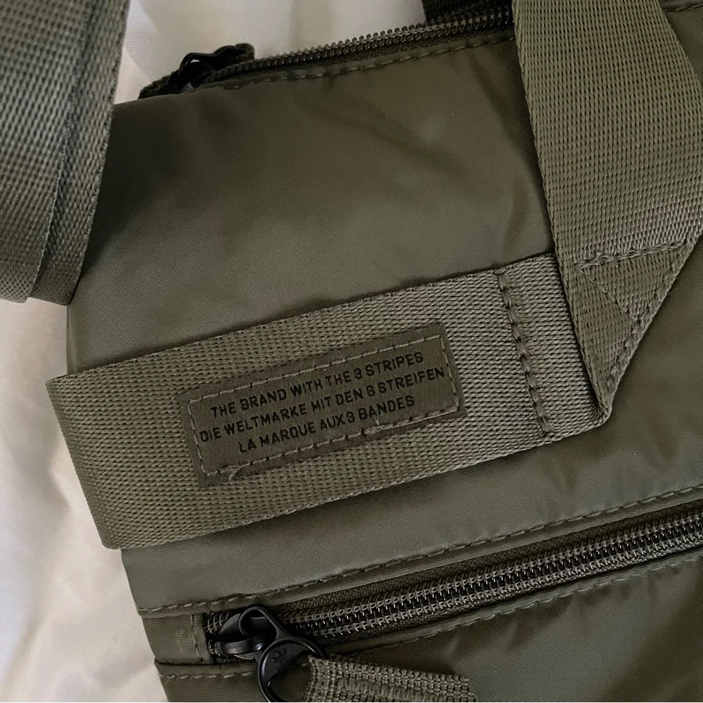 Adidas Olive Green Bag - Picture 5 of 8